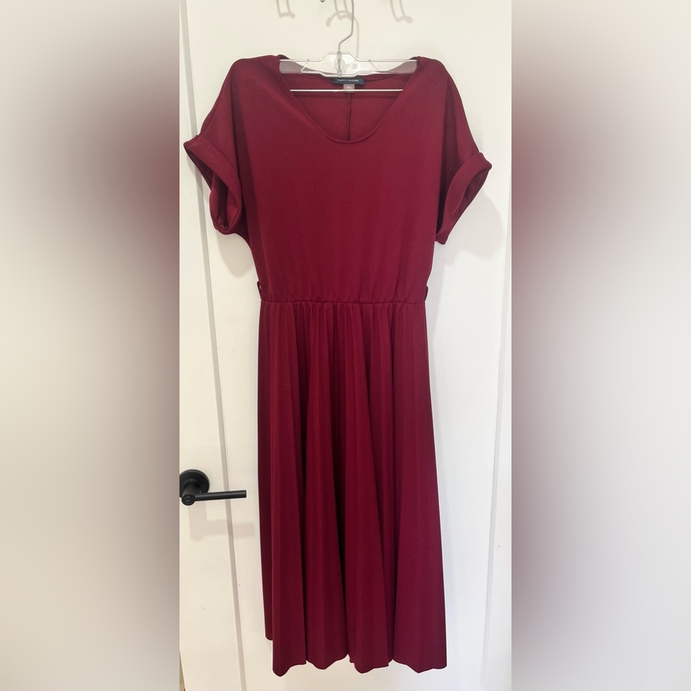 Tommy Hilfiger Burgundy Dress